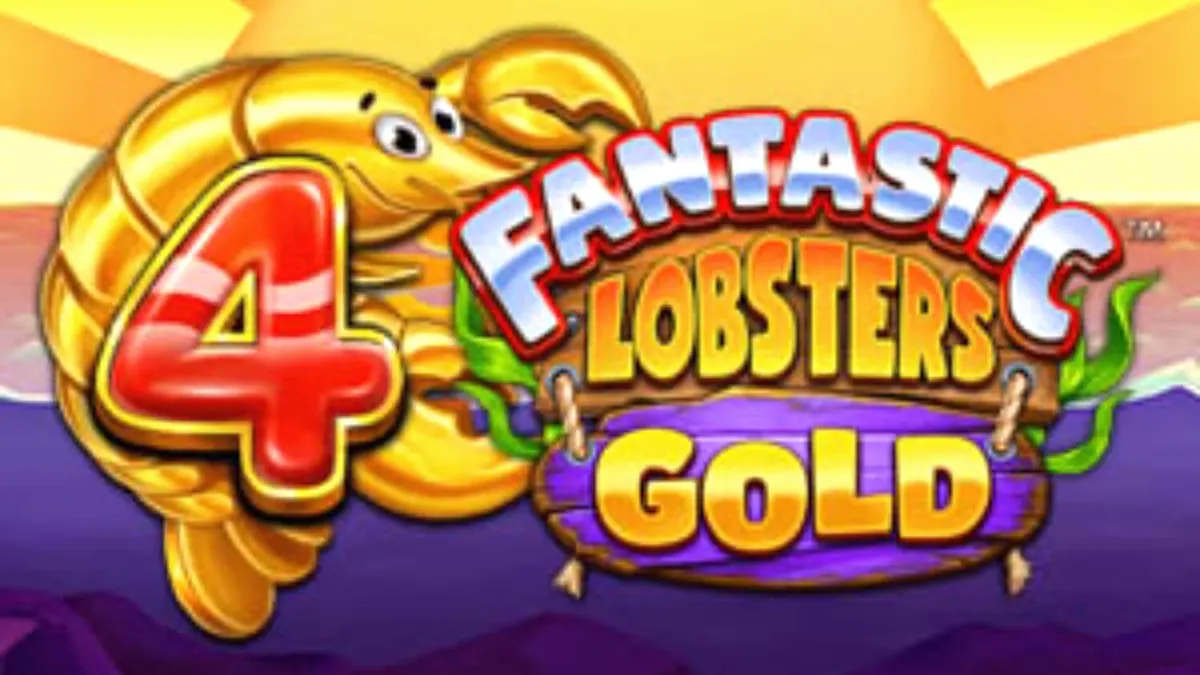 Interface do slot 4 Fantastic Lobsters Gold com criaturas marinhas e ícones de tesouro