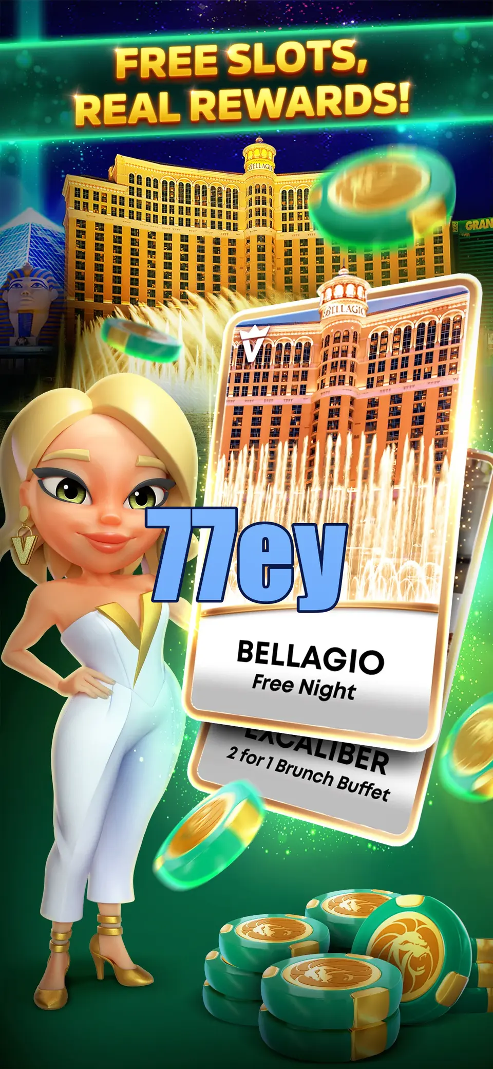 77ey Capturas de tela - APK Oficial
